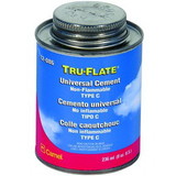 Tru-Flate Universal Cement, Tru Flate 12-086