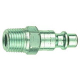 Tru-Flate Plug Cp21 Stl 1/4 Im 1/4Mpt, Tru Flate 12-224