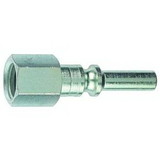 Tru-Flate Plug Cp28 Stl 1/4 Lin 1/4, Tru Flate 12-435