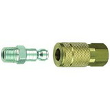 Tru-Flate Coupler Plug Set 1/4 Tf, Tru Flate 13-101