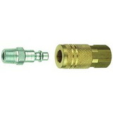 Tru-Flate Coupler Plug Set 1/4 Im, Tru Flate 13-201