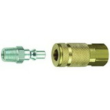 Tru-Flate Coupler Plug Set 1/4 Aro, Tru Flate 13-301