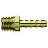 Tru-Flate Fitting Hose-Barbmale 3/8, Tru Flate 21-143