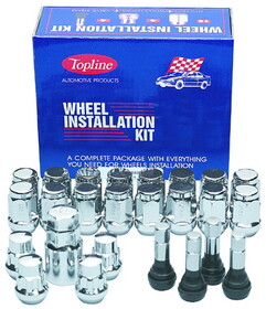 Topline Manufacturing 24 Lug Set 14 X 1.5, Topline Parts C239056 ...