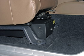 Tuffy Security Products Underseat Drawer, Tuffy Security 293-01