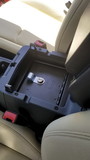 Tuffy Security Products Security Console Insert, Tuffy Security 348-01