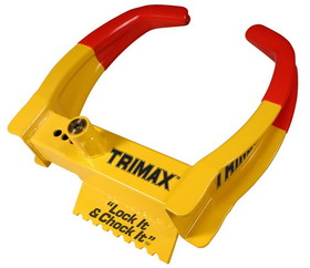 Trimax Lck Wheel Chock, Trimax Locks TCL65