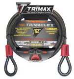 Trimax Multi Use Cbl 12' X 12 Mm, Trimax Locks TDL1212