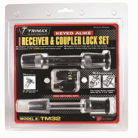 Trimax T3&Tc2 5/8 Rec & 2 1/2 Lk, Trimax Locks TM32