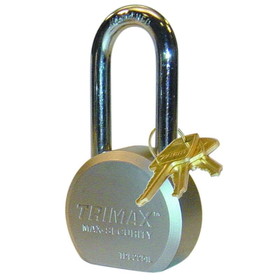 Trimax Pad Lck 64Mm Square-2.25', Trimax Locks TPL2251L