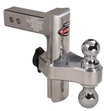 Trimax Adj Rec Hitch Alum 8In, Trimax Locks TRZ8AL