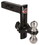 Trimax Adj Rec Hitch Black 8', Trimax Locks TRZ8PB