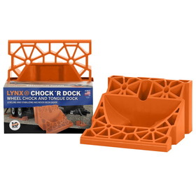 Tri Linx Chock R Dock Wheel Chock W/Built To, Tri-Lynx 00030