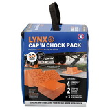 Tri Linx Lynx Cap 'N Chock Pack, Tri-Lynx 00071