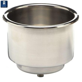TH Marine Stainless Steel Cup Holder, T-H Marine LCH-1SS-DP