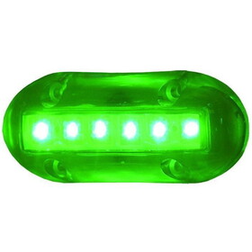 TH Marine LED-51868-DP Green Underwater Surface Mount Led