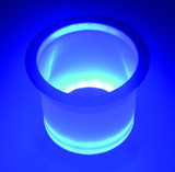 TH Marine Blue Lighted Cup Holder, T-H Marine LED-LCH-BU-DP