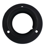 TH Marine 2' Blk Rigging Flange, T-H Marine RF-1-DP