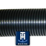 TH Marine 2' Black Rigging Hose, T-H Marine RFH-1-DP