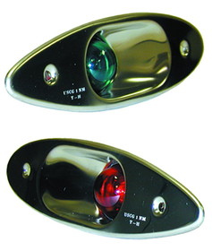 TH Marine Shark Eye Navigational Lights, T-H Marine SEL-1-DP