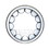 Timken Cylindrical Wheel Bearing, Timken Bearings and Seals 513067