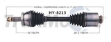 Trakmotive New Cv Axle, TrakMotive HY-8213