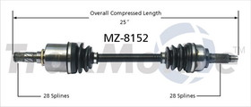 Trakmotive New Cv Axle, TrakMotive MZ-8152