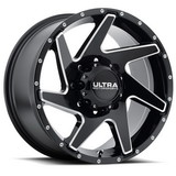 Ultra 206 20X10 8-6.5 Blk, Ultra Wheel 206-2181BM25