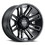 Ultra Apocalypse Gloss Black W/ Milled Ac, Ultra Wheel 236-2105BM25