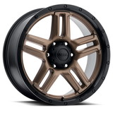 Ultra 258 Series Prowler Truck 17X9 Bz, Ultra Wheel 258-7973BZ+12