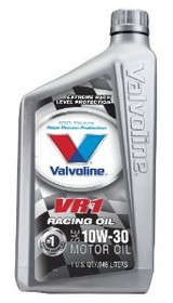 Valvoline Vr1 Syn Racing 10W30 6/1Qt Cs, Valvoline 679083
