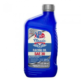 Vp Racing Fuels 2681 Vp Sae 30 Classic Non Syn Race Oil