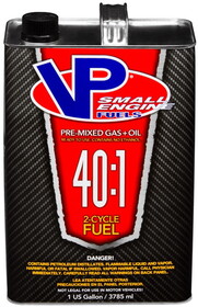 Vp Racing Fuels 6291 40:1 Premixed 1 Gallon Pail