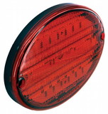 Valterra 52448 Led 8 Inch Oval Stop/Tail