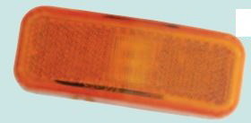 Valterra 52718 4'X1.5' Led Amber Marker