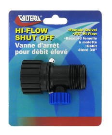 Valterra A010144VP Shut Off Vlv Hi Flow 1/Cd
