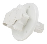 Valterra A010168 2 3/4_ Water Inlet Mpt Wh