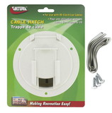 Valterra A102137VP Cable Hatch Lw Rnd Pw Cd