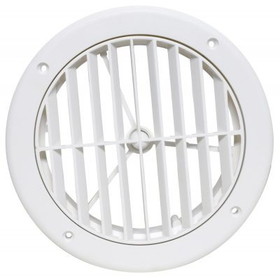 Valterra A103363VP A/C Vent Louvered 5' Wh