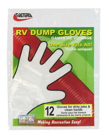 Valterra D040108 Rv Dump Gloves 12/Bag