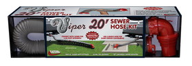 Valterra D040475 20' Viper Sewer Hose Kit