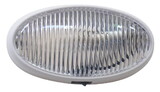 Valterra DG71257VP Oval Porchlight Wht Sw