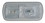 Valterra DG724061VP Euro Led Double Sw