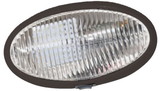 Valterra DG72408VP Black Oval Led Plight