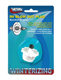 Valterra P23500VP Blow Out Plug 1/Cd