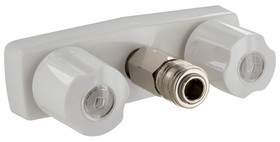 Valterra PF213248 Faucet W/ Quick Connect 2' 2 Knob