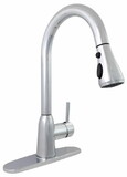 Valterra PF231366 Premium Slimline Boost Faucet Ch