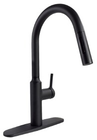 Valterra PF231765 Premium Slimline Faucet Black