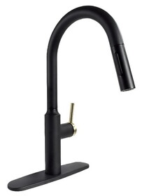 Valterra PF231780 Premium Slimline Faucet Black