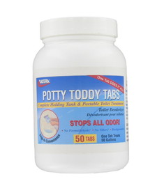Valterra Q5004 Potty Toddy Tabs 50/Btl